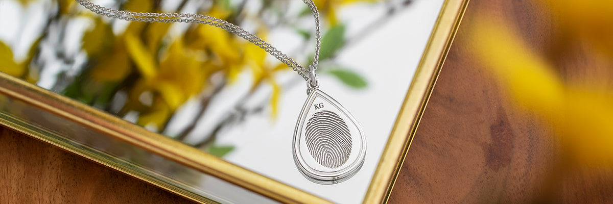 Legacy Touch Personalized Fingerprint Jewelry and Keepsakes – LegacyTouch