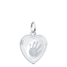 Sterling Silver Heart Charm