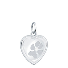 Sterling Silver Heart Charm