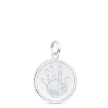 Sterling Silver Disc Charm