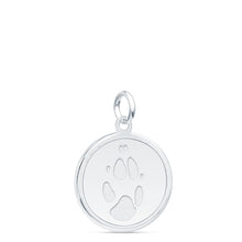 Sterling Silver Disc Charm