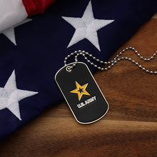 Officially Licensed U.S. Army Dog Tag