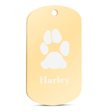 Officially Licensed U.S. Army Dog Tag