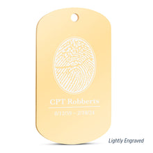 Officially Licensed U.S. Army Dog Tag