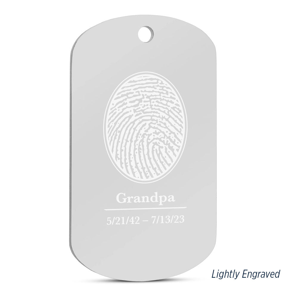 Officially Licensed Dog Tag – LegacyTouch