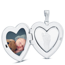 Sterling Silver Heart Locket