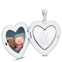 Sterling Silver Heart Locket
