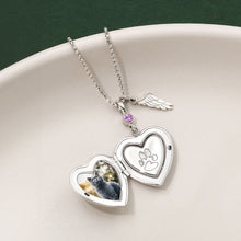 Sterling Silver Heart Locket