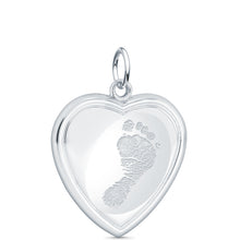 Sterling Silver Heart Pendant