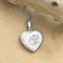 Sterling Silver Heart Pendant