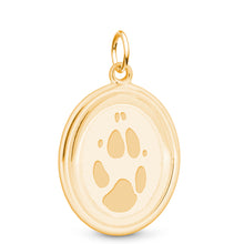 14k Yellow Gold Oval Pendant