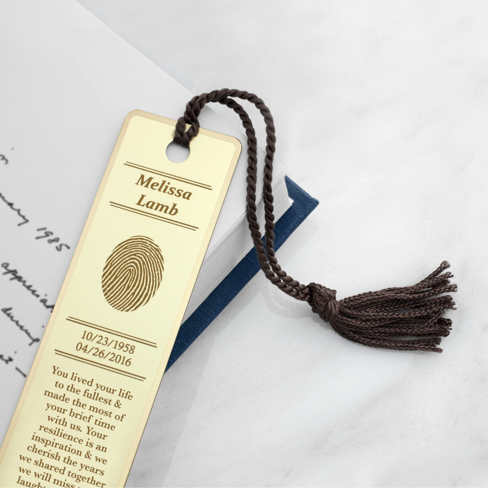 Custom Bookmark, Leather Book Mark, Anniversary Gift, Reader