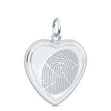 Sterling Silver Heart Pendant