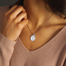 Sterling Silver Fingerprint Jewelry Oval Pendant