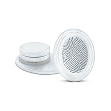 Sterling Silver Fingerprint Keepsake Lapel Pins