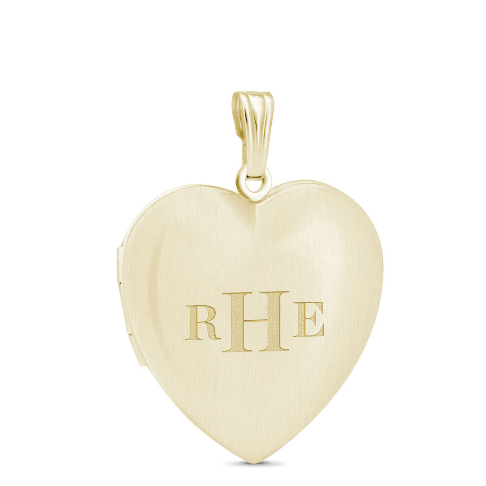 Heart Locket Hinged Enamel Pin