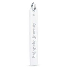 Sterling Silver Vertical Bar Pendant