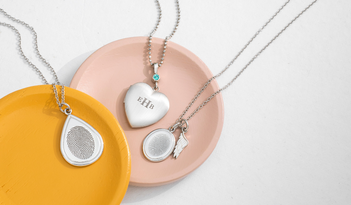 A Complete Guide to the Types of Fingerprint Necklaces
