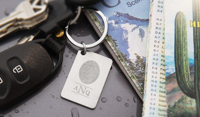 Bring Your Loved One on Every Adventure: Personalized Keychain Memorials