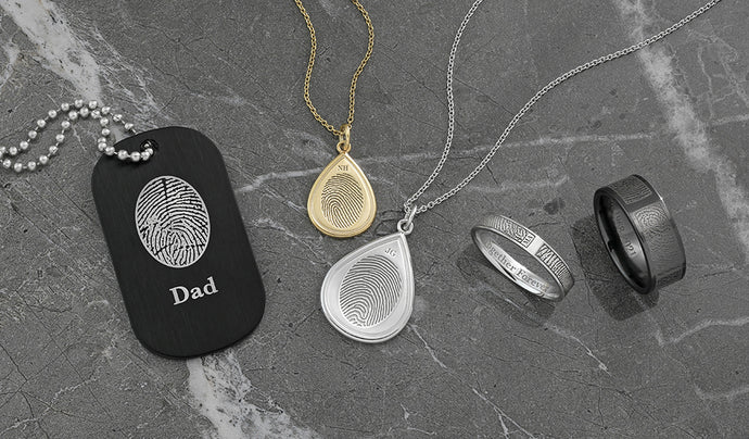 How Double Fingerprints on Jewelry Help Families Stay Close
