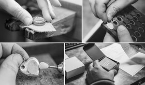 how fingerprint jewelry is made
