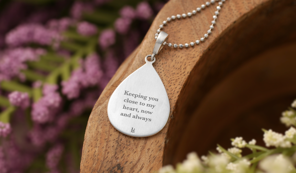 Should I Add an Inscription to My Necklace? + 10 Meaningful Ideas ...