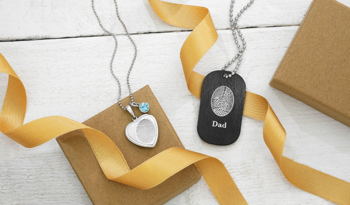 Is Fingerprint Jewelry a Good Gift for Someone Who is Grieving?