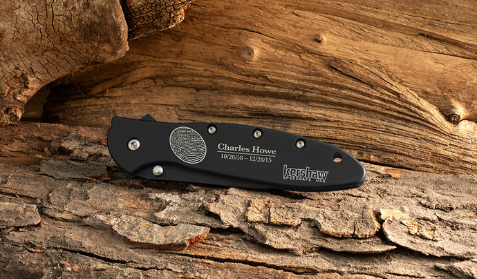 Kershaw Knife – A Personalized Memorial Keepsake