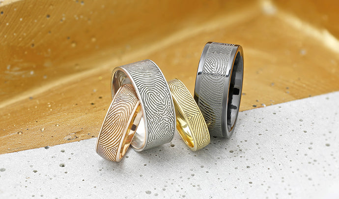 The Meaning Behind Fingerprint Rings