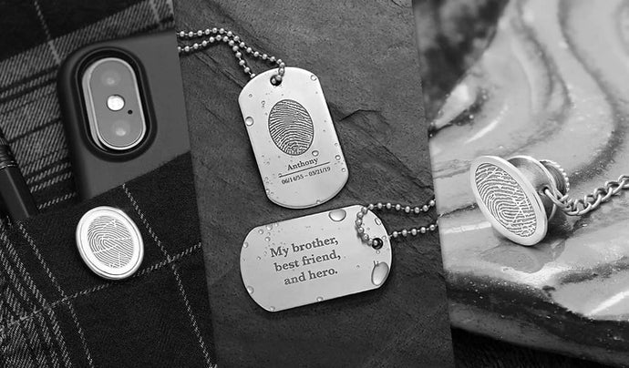 Meaningful Memorial Jewelry for Men