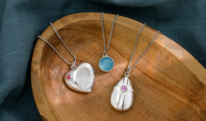 Hold Them Close: Memorial Keepsakes for Ashes