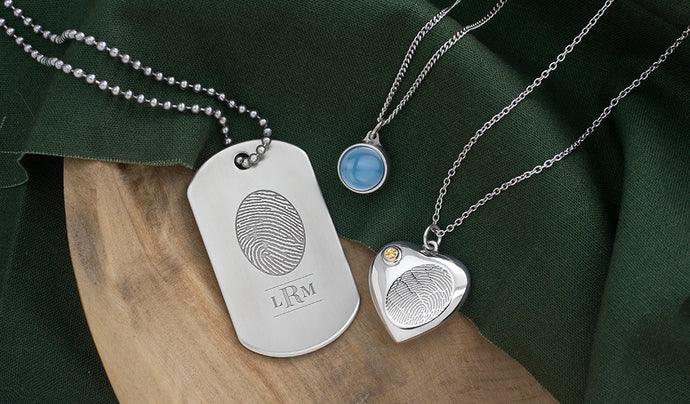Types of Memorial Necklaces & How They Comfort Families