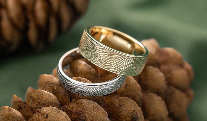 Experience Comfort After Loss with Memorial Fingerprint Rings
