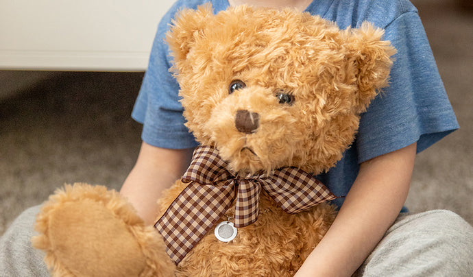 Hear from Families: How Memorial Teddy Bears Offer Comfort to People of All Ages
