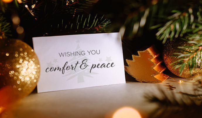 Thoughtful Holiday Messages for Family and Friends Who Are Grieving