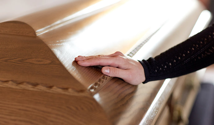 Why Do People Put Their Fingerprint on a Casket?