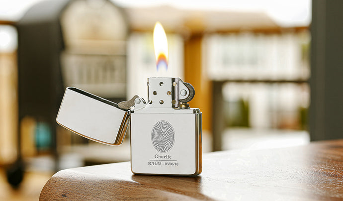 Their Light Lives On: Personalized Zippo® Lighter
