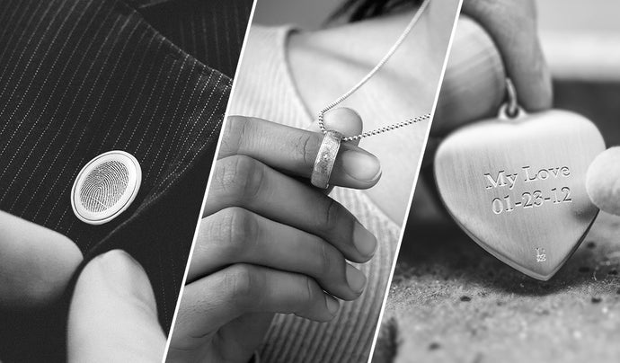 Memorial Jewelry – Navigating Grief and Finding Comfort