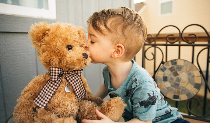 Experience Warmth & Comfort with Keepsake Teddy Bears