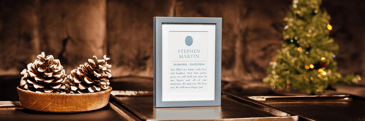 minted framed memorial