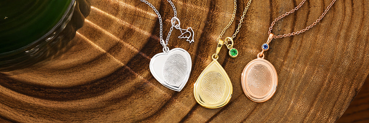 Capturing Moments Finest Fingerprint Jewelry Designs Capturing Moments Finest Fingerprint Jewelry Designs