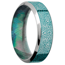 Stainless Steel + Polish , Polish Finish + Black Mother of Pearl