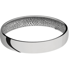 Titanium + Polish Finish