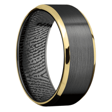 Zirconium + Satin , Polish Finish