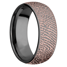 Zirconium + Polish Finish