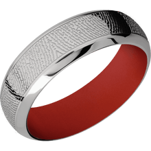 Titanium + Polish , Polish Finish + Red Apple