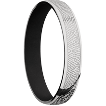 Stainless Steel + Polish Finish + Black