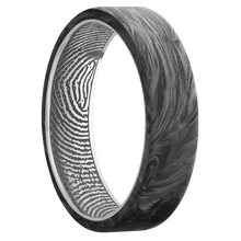 Forged Carbon Fiber + None Finish + Titanium