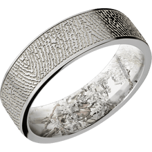 Stainless Steel + Satin Finish + King's Snow