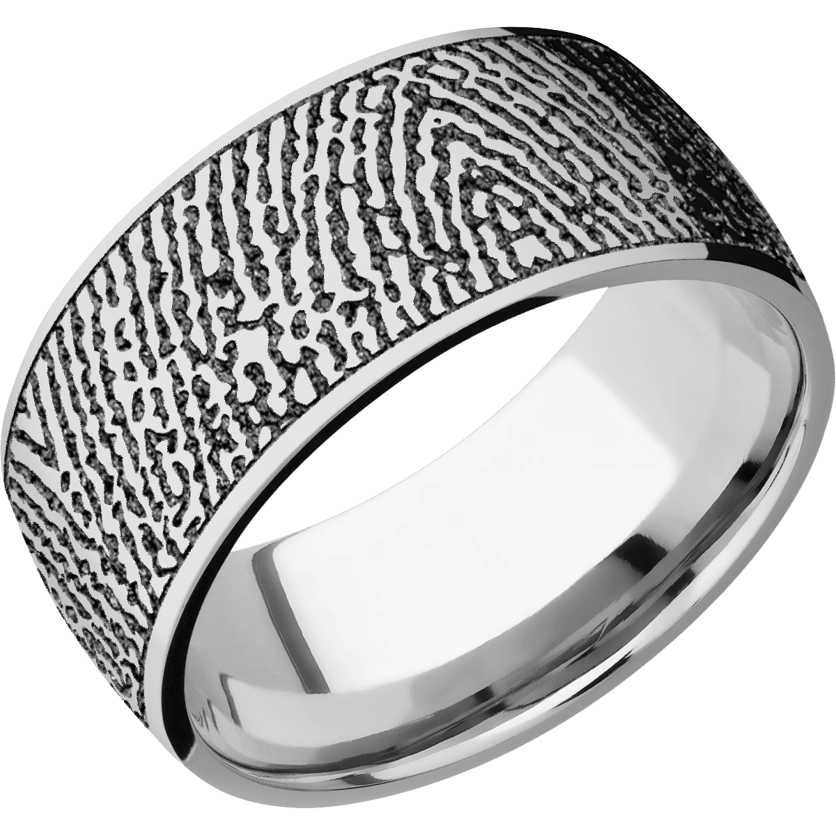 Titanium + Polish Finish – LegacyTouch